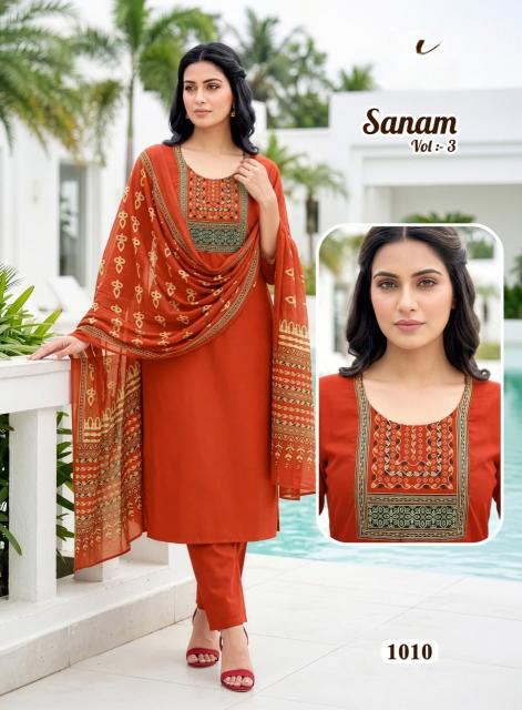 Desi kudi sanam vol 3 anahi kurtis wholesale